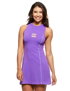 Vestido Colorblock