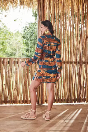 Saída de Praia Chemise UV