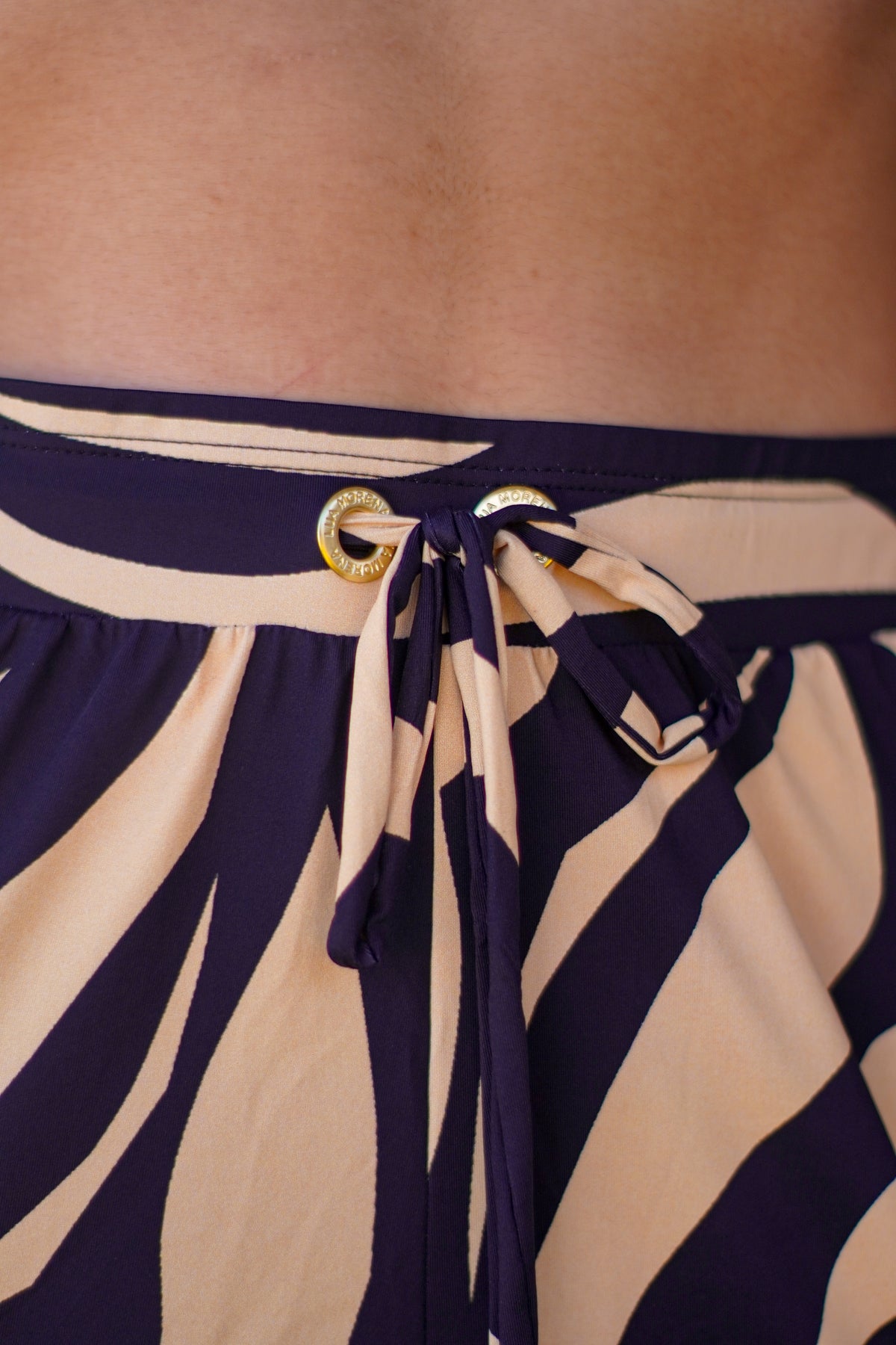 Calça Pantalona UV Estampada