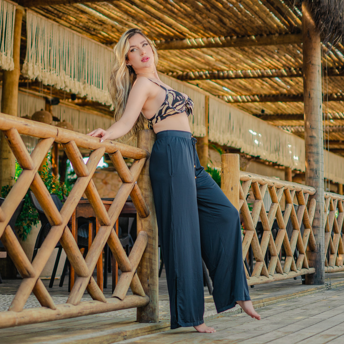 Saída Pantalona Uv