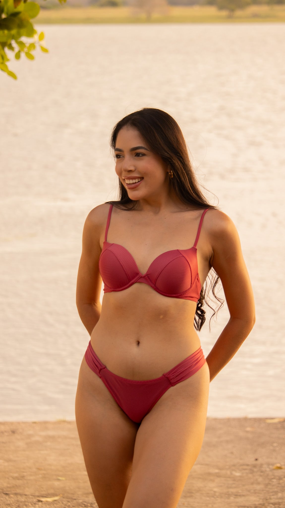 Biquíni Mirage Drapeado com Bojo