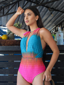 Maiô Gargantilha