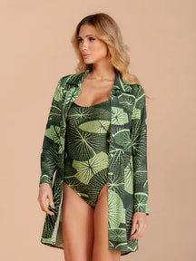 Saída de Praia Chemise UV