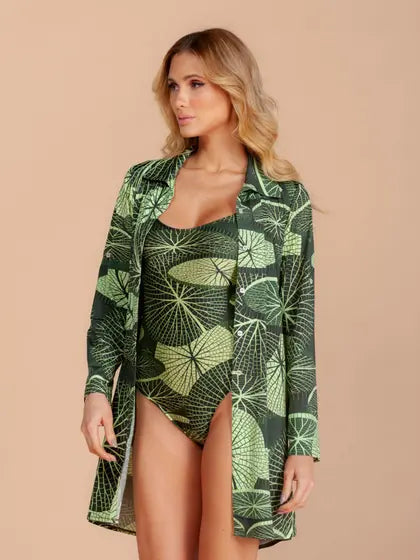 Saída de Praia Chemise UV